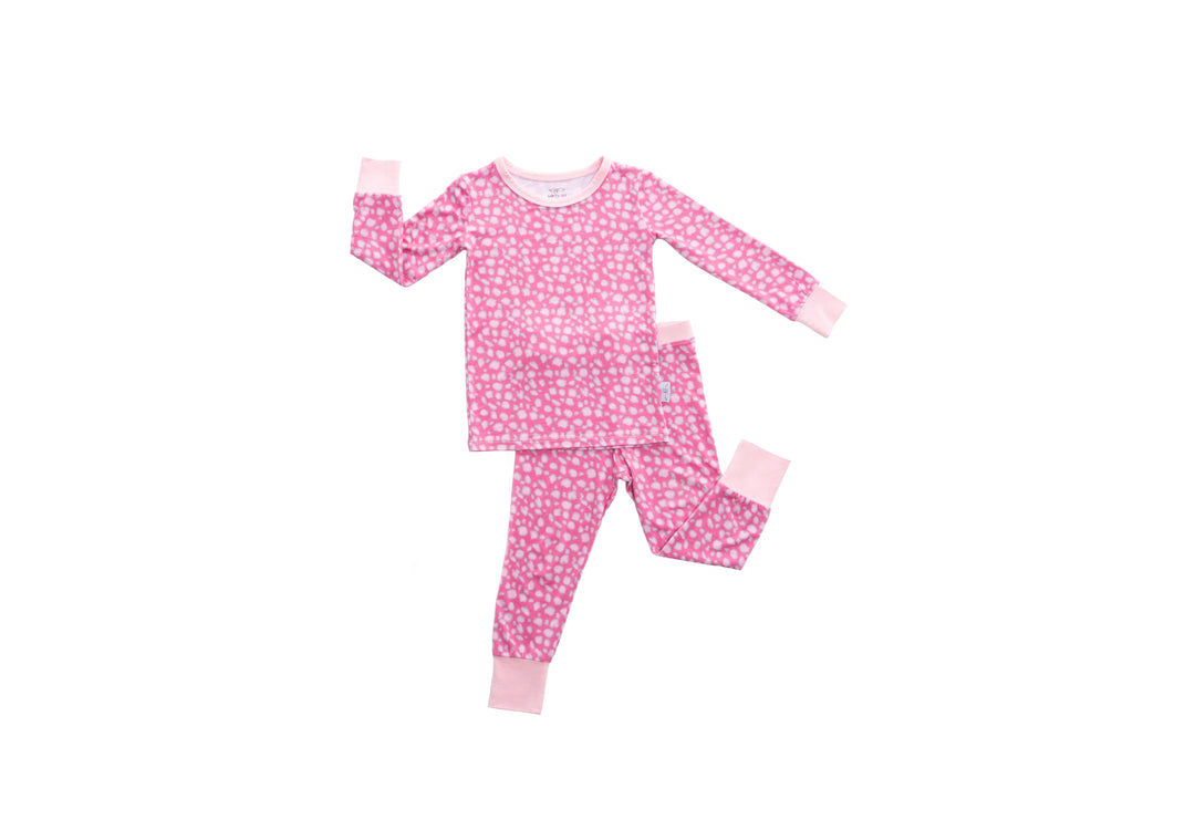 Pink Adventure Two Piece Pajamas