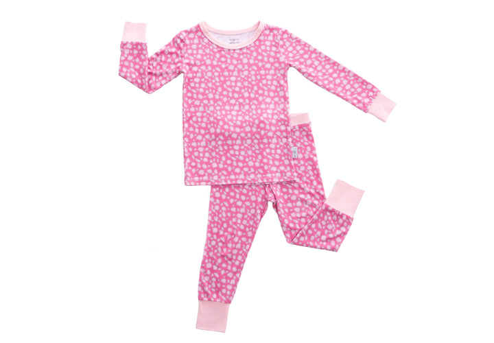 Pink Adventure Two Piece Pajamas